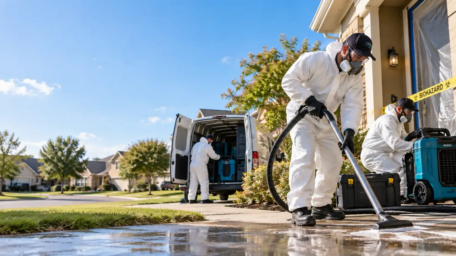 Biohazard Cleanup in Warminster, PA